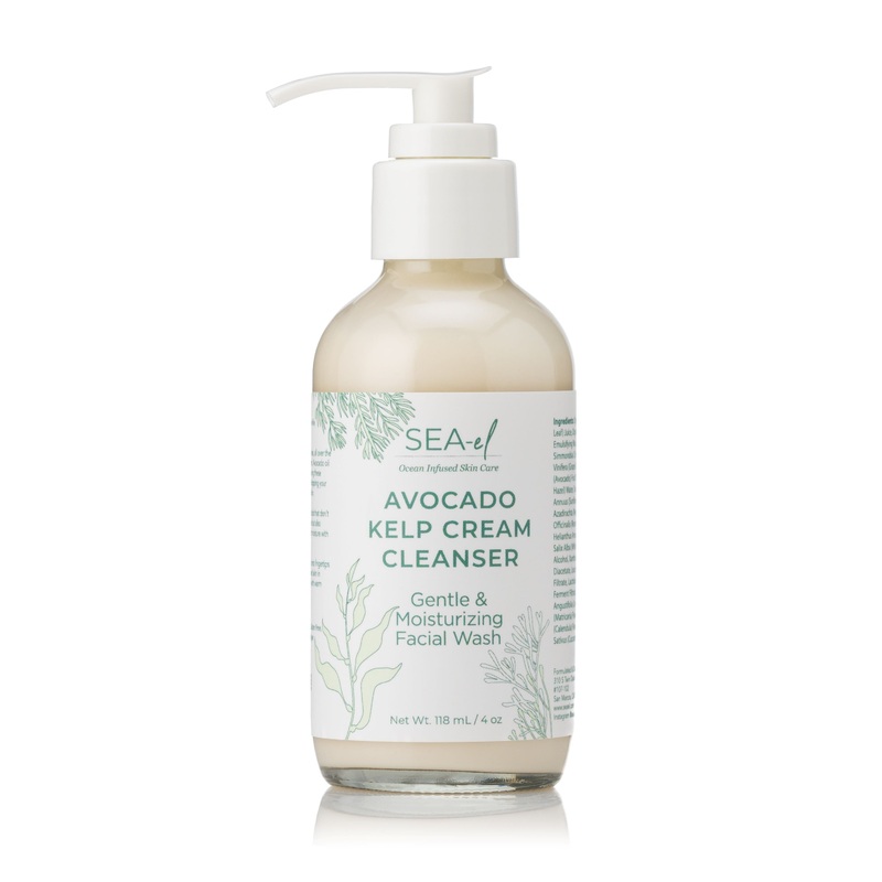 Avocado Kelp Cream Cleanser 4 oz