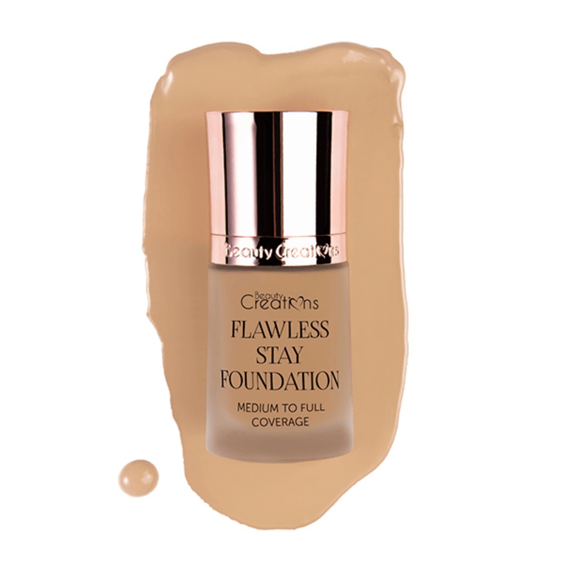Beauty Creations Flawless Stay Foundation FS5.5 – Wholesale Pack 12 Units (FS5.5)