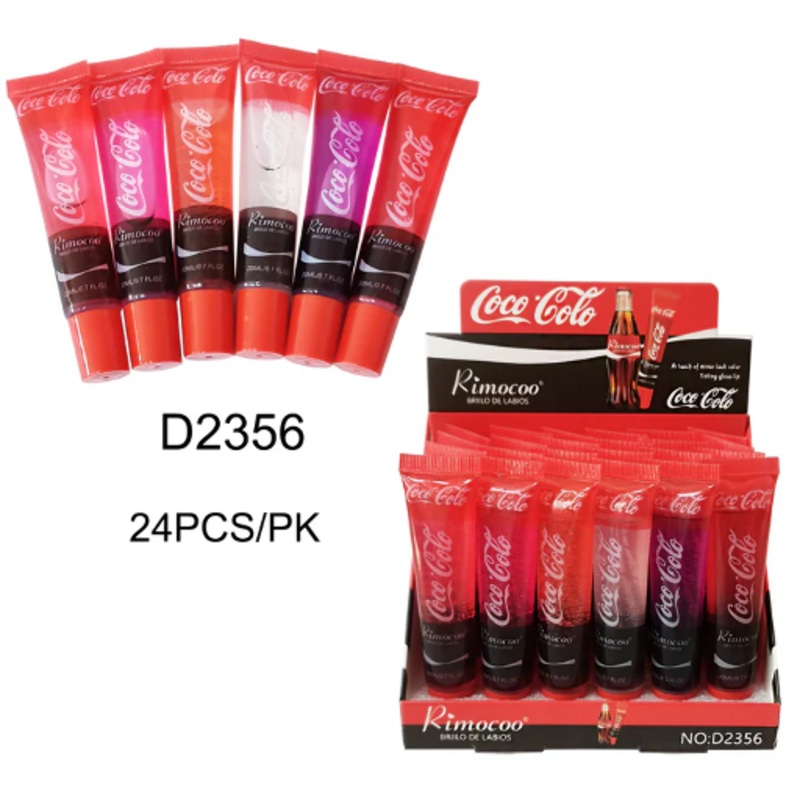 COCO COLO RIMOCOO BRILLO DE LABIOS (24 PCS)