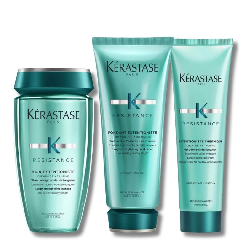 Krastase Extentioniste Everyday 3 Step Routine for Healthy-Looking Lengths