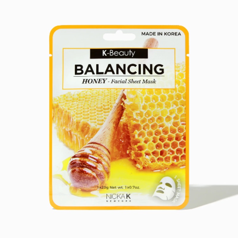 NK BALANCING MASK-HONEY (12 PCS)