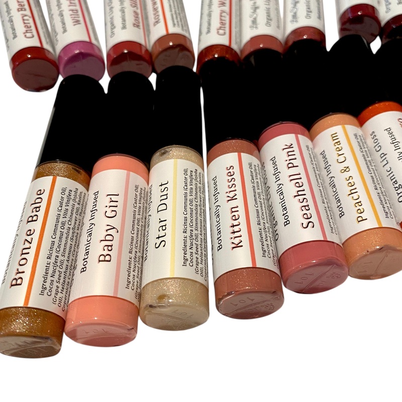 Organic Lip Gloss | 20 Shades BABY GIRL