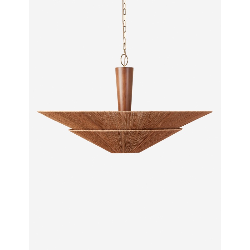 Petula Pendant Light Natural 28″Dia