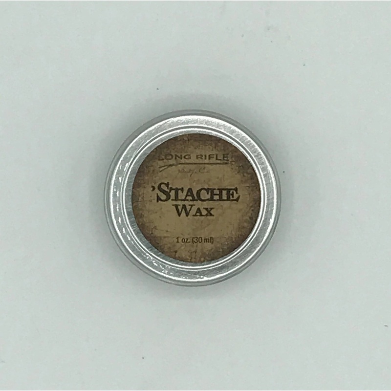 “Stache Wax” Mustache Wax – by Long Rifle Soap Co.