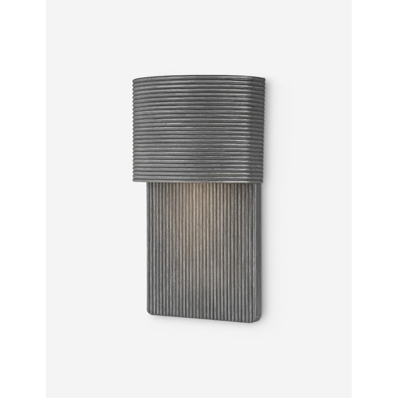 Vikram Outdoor Sconce Graphite Small