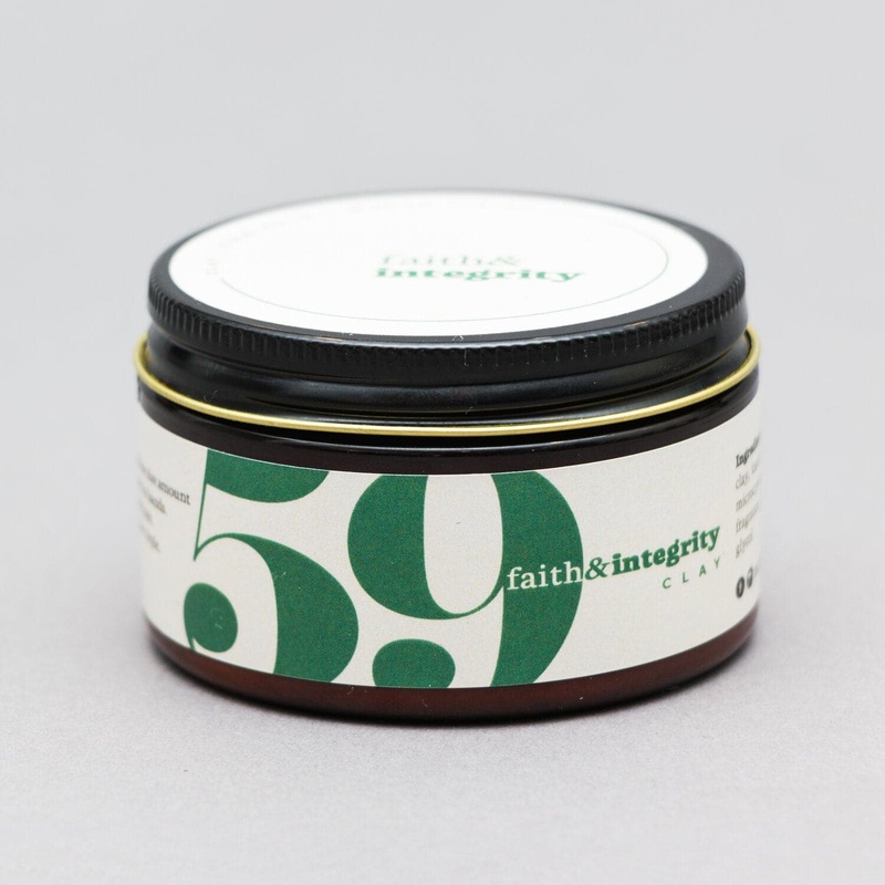 59 Series Hair Clay – by Faith & Integrity