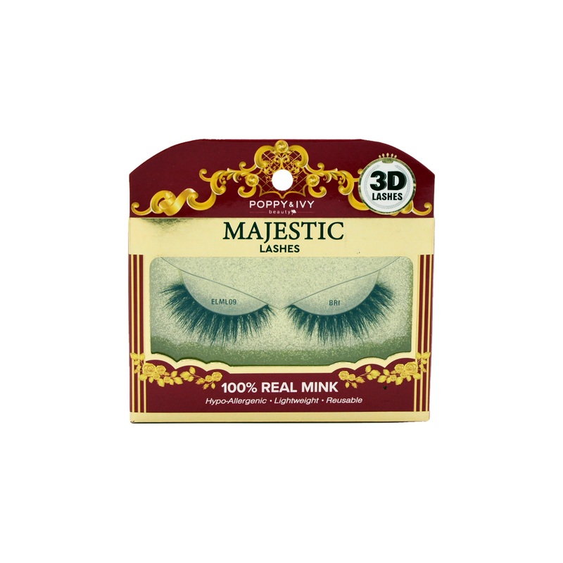 ABNY-MAJESTIC LASHES-100%REAL MINK ELML09 (3 PCS)
