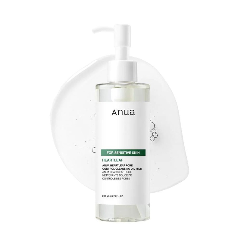 ANUA Heartleaf Pore Cleansing Oil Mild ANUA 200mL