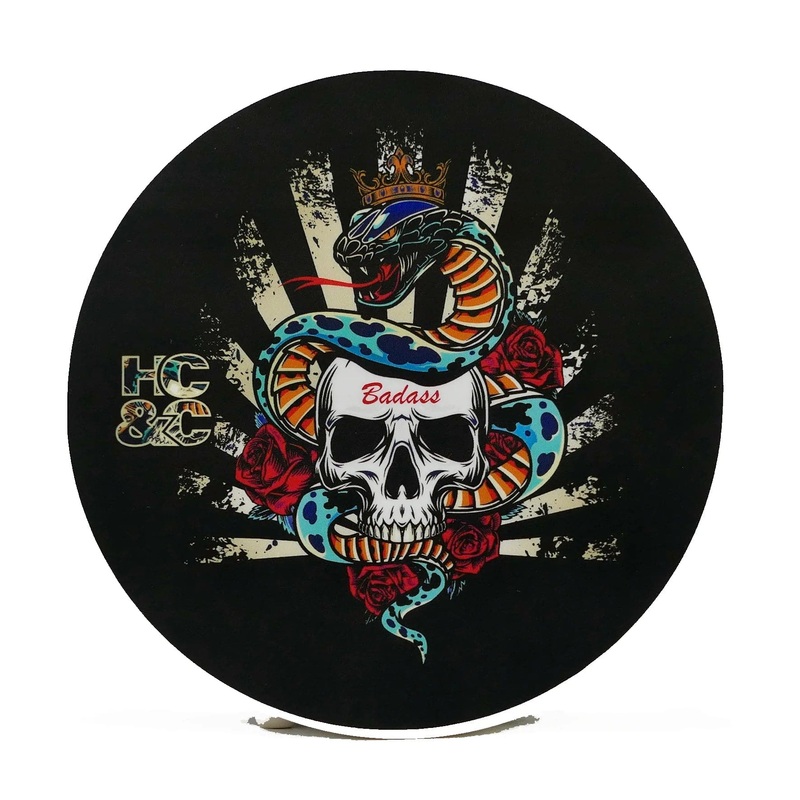 Badass Shave Soap (5oz) – by Hendrix Classics & Co