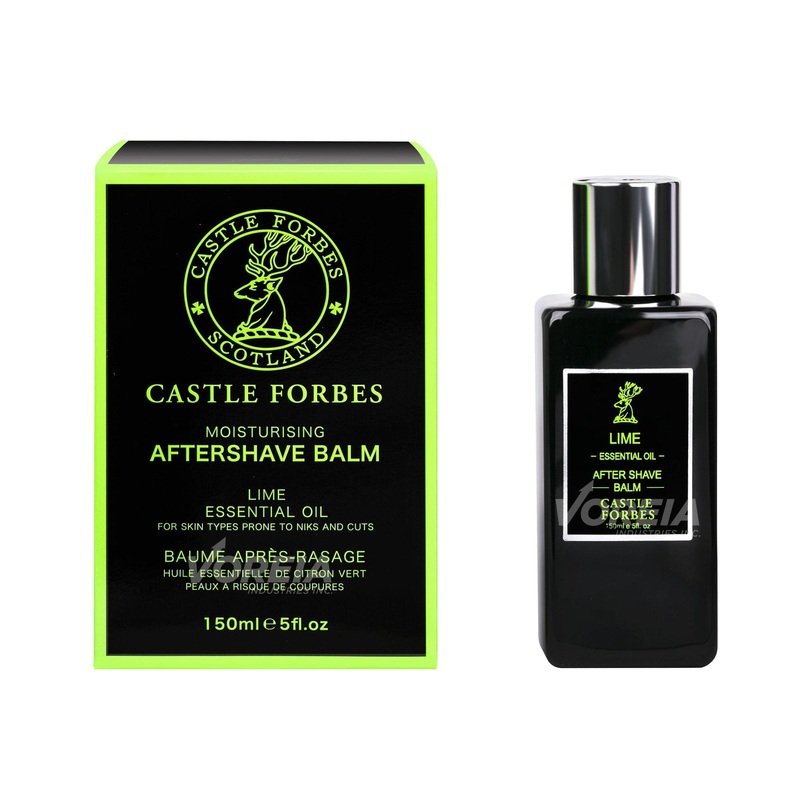 Castle Forbes Lime Essential Oil Aftershave Balm (5oz)