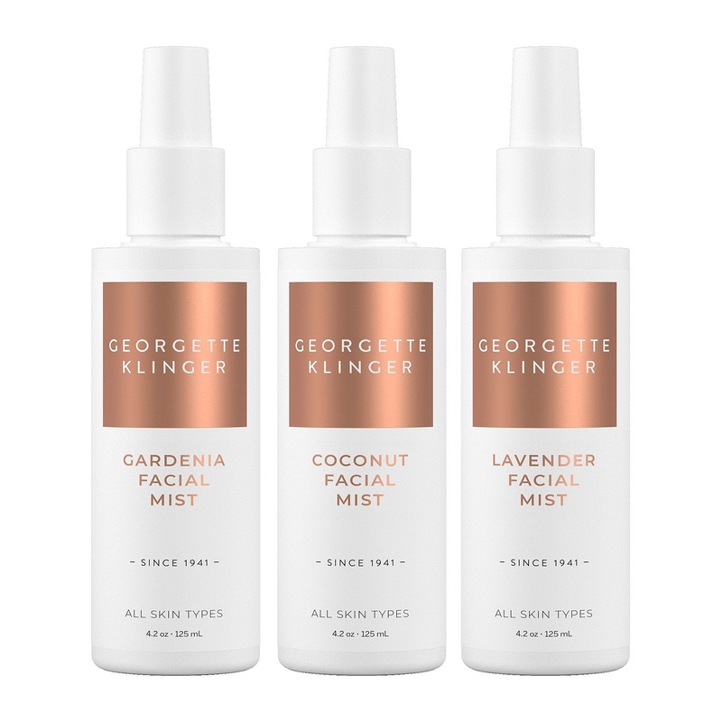 Georgette Klinger Facial Mist Trio | Gardenia | Coconut | Lavender