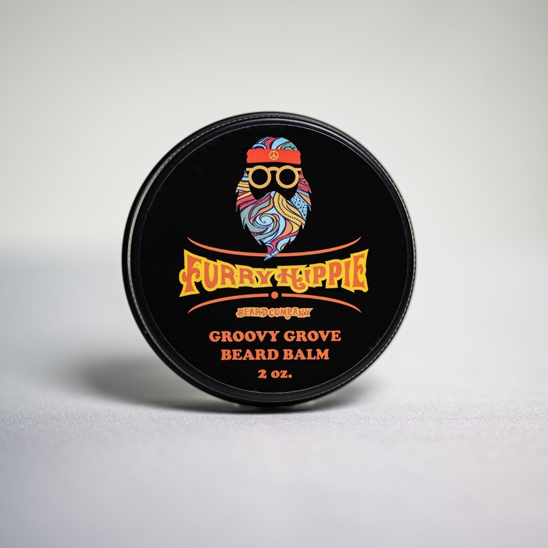 Groovy Grove Beard Balm 2oz.