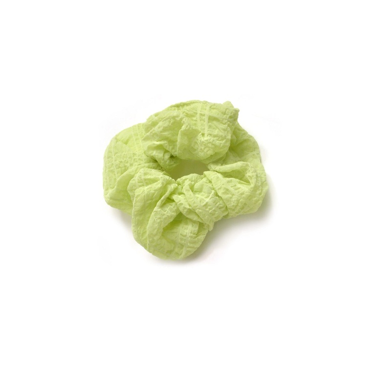 Summer Scrunchie Yellow
