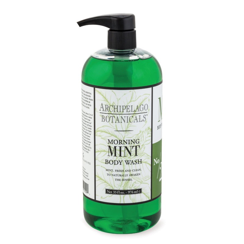 Archipelago Body Wash 33 oz – Morning Mint