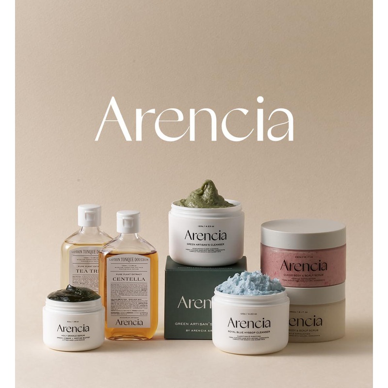 Arencia Cleanser Arencia 120g Black Tea & Yuzu