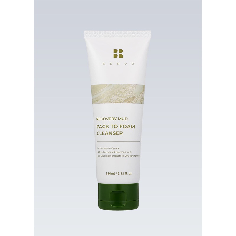 BRMUD Recovery Mud Pack To Foam Cleanser 110ml