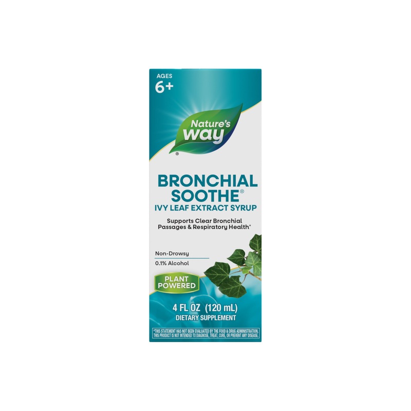 Bronchial Soothe Syrup Ivy Leaf Extract