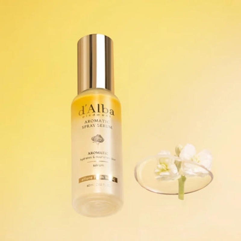 [d’Alba] White Truffle First Aromatic Spray Serum 60ml
