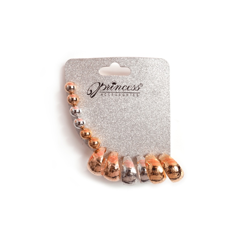 Hoop and Stud Earring Set