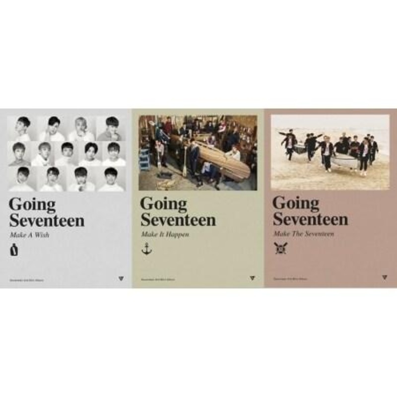 SEVENTEEN – GOING SEVENTEEN (3RD MINI ALBUM)