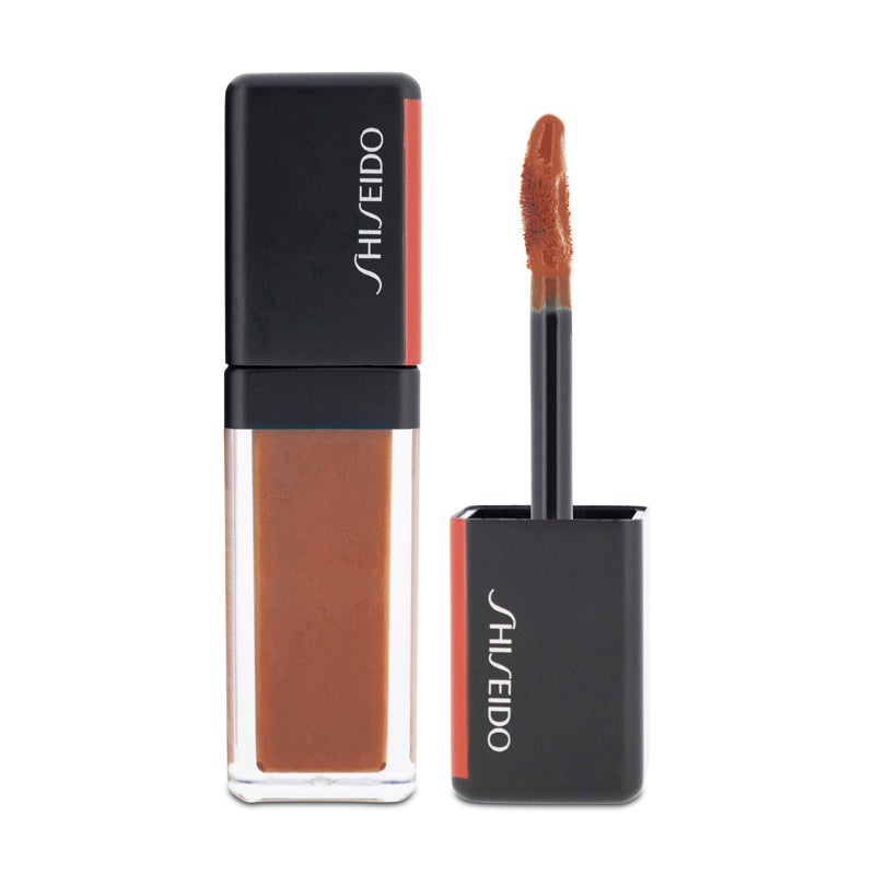 Shiseido LacquerInk Nude Liquid Lipstick 310 Honey Flash