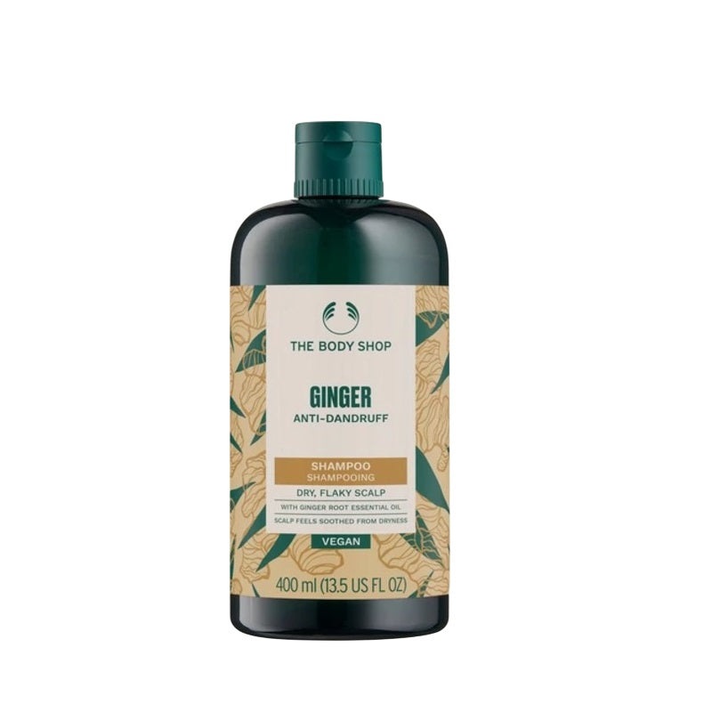 The Body Shop Ginger Anti-Dandruff Shampoo 400ML 400ml