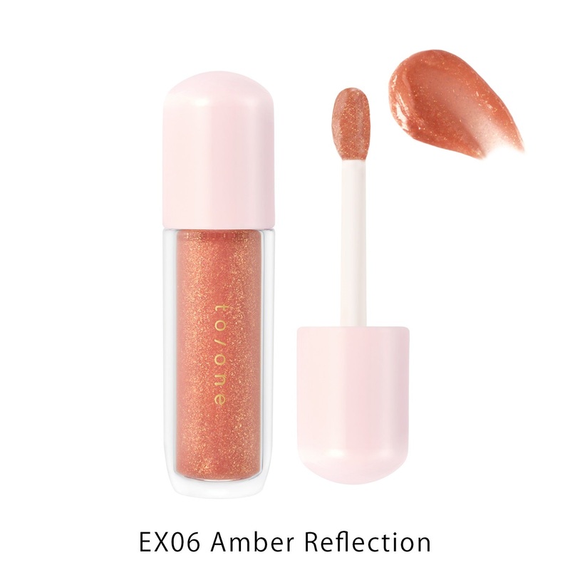 To/one Petal Blooming Gloss EX06 Amber Reflection