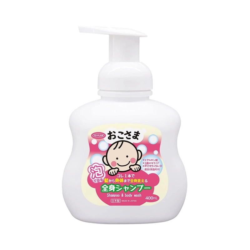 TO-PLAN Children’s Body Shampoo  400mL