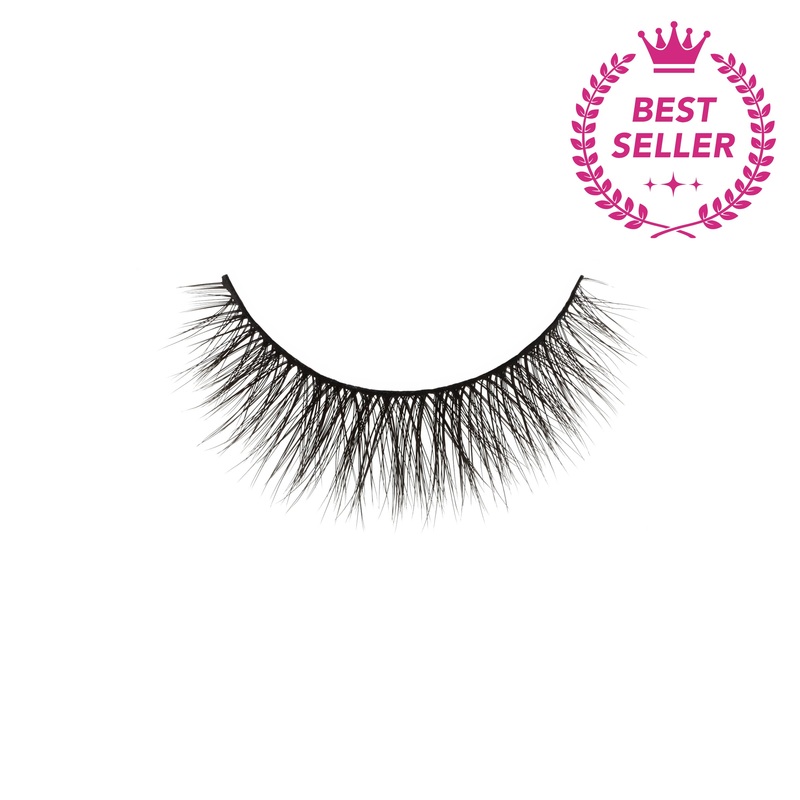 12 – 3D Silk Mink Lashes One Pair