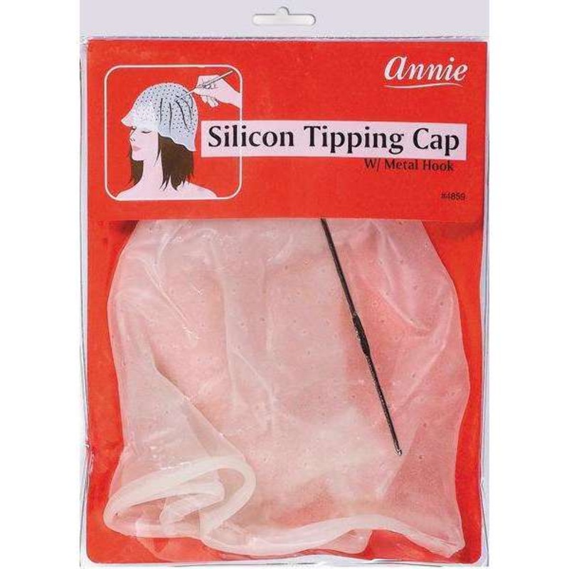 Annie Silicone Tipping Cap W/ Metal Hook (3 PCS)
