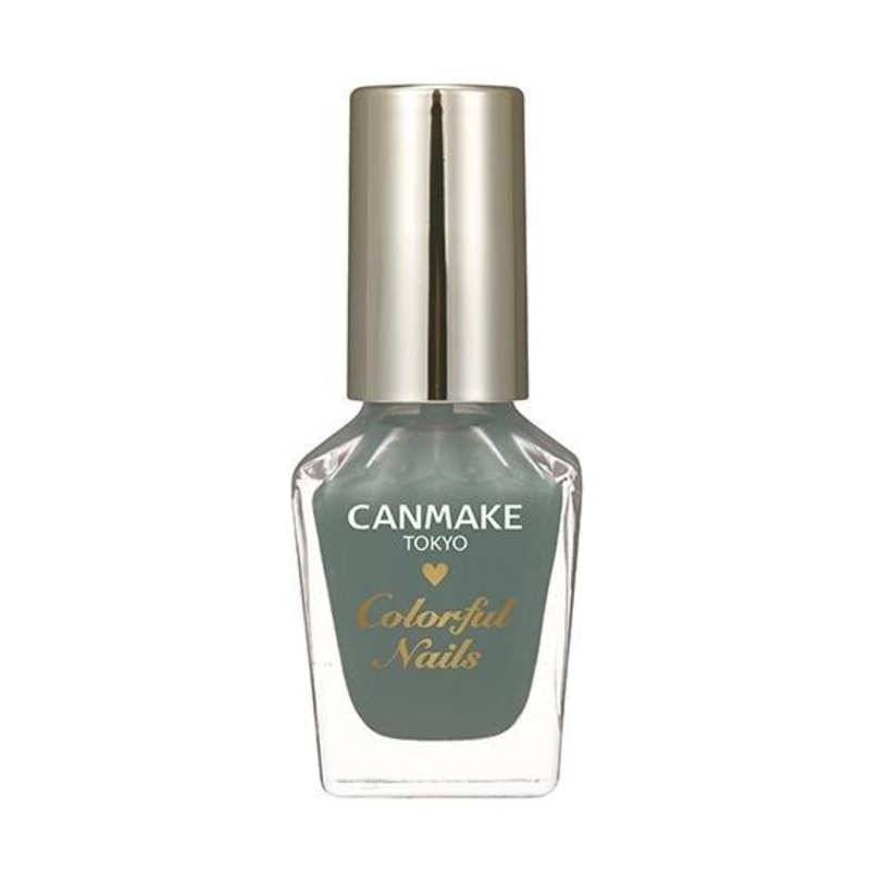 Canmake Colorful Nails N12 Almond Green  12