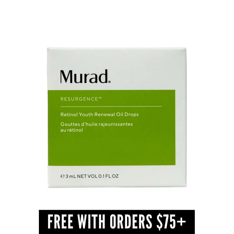 [FREE GIFT] Murad Retinol Youth Renewal Oil Drops 0.1 oz | Resurgence