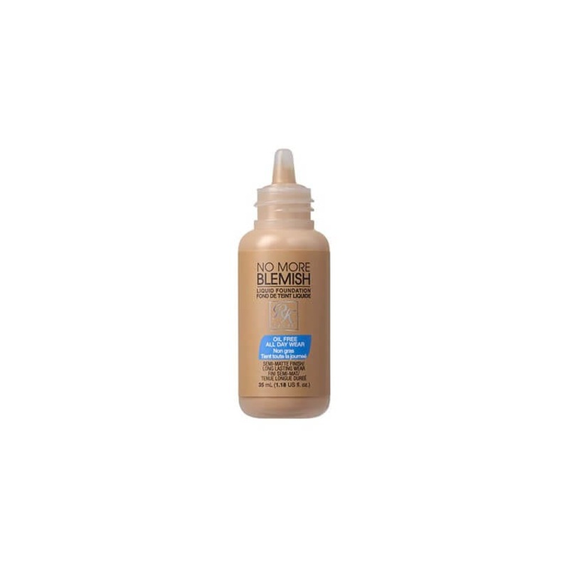 Ruby Kisses No More Blemish Liquid Foundation BLF 1.18 oz BLF09 RICH BEIGE