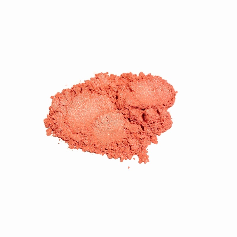 Tango Mango Eye Shimmeral Clamshell Sample Jar