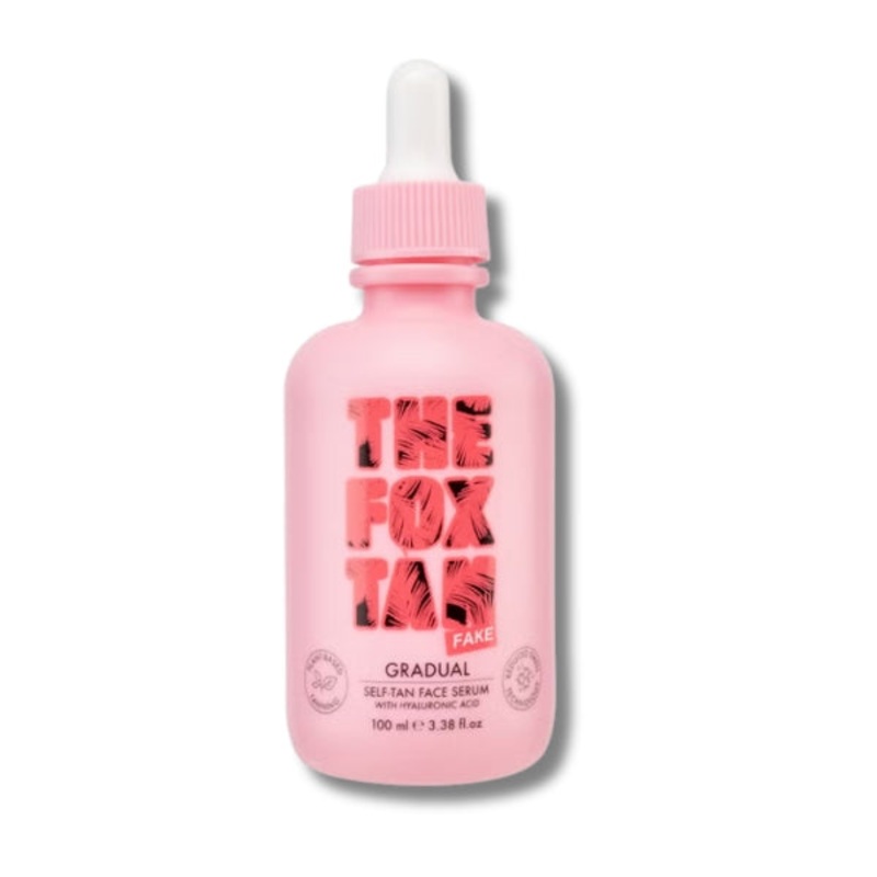 The Fox Tan Gradual Self-Tan Face Serum 100ml