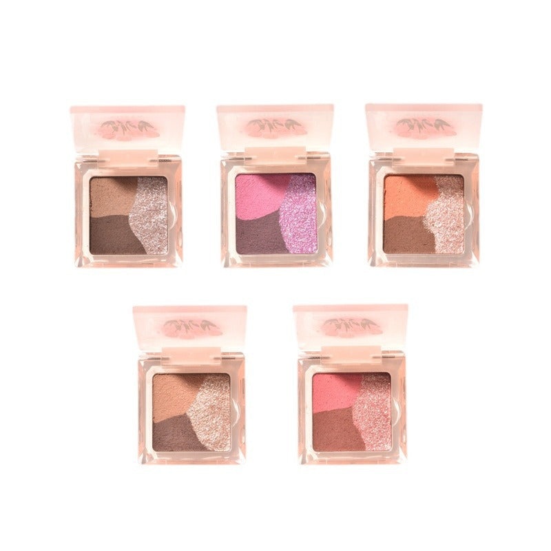 Thyra Dreamy Gradient Series Color-Block Eyeshadow 2.5g  N01 Petite Hazelnut