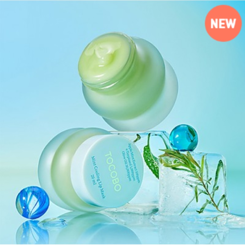 [TOCOBO] Mint Cooling Lip Mask 20ml