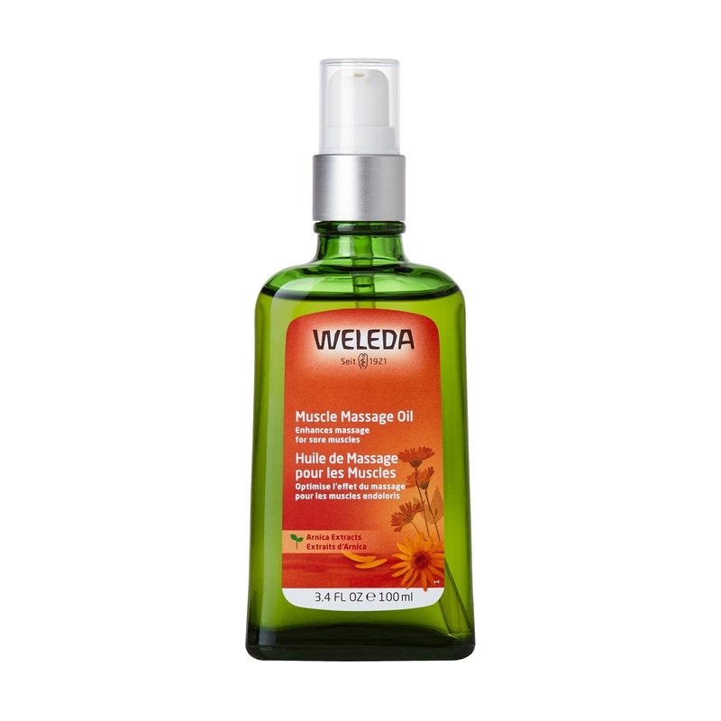 Arnica Muscle Massage Oil