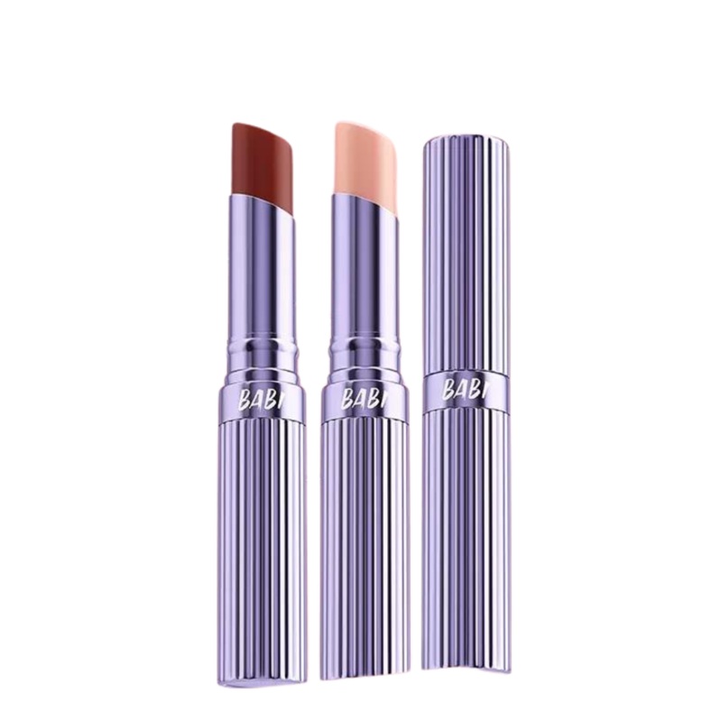 BABI Essential Oil Moisturizing Color Changing Lipstick 2g BABI 01 Creamy Apricot Bubbly