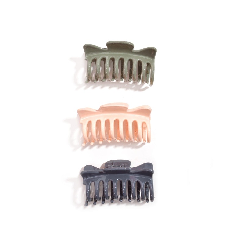 Basic Colors Jaw Clip Black