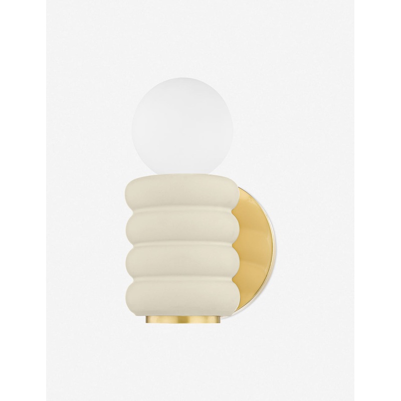 Bibi Sconce by Eny Lee Parker x Mitzi Ivory 1 Light