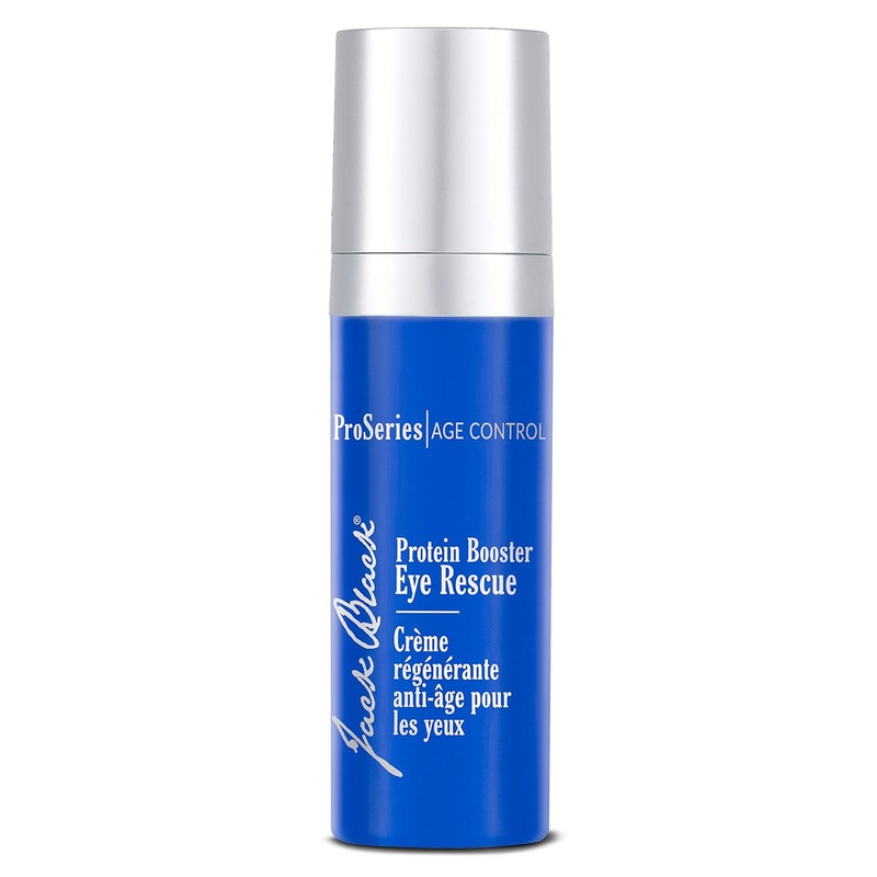 Jack Black Protein Booster Eye Rescue 0.5 oz | Advanced Anti-Aging Eye Treatment