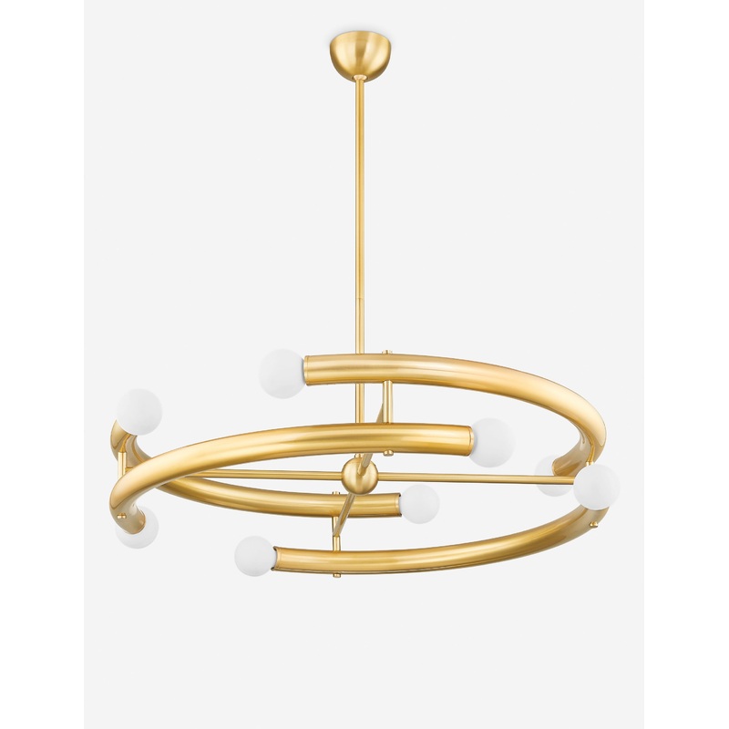 Murcia Chandelier Brass 36″Dia