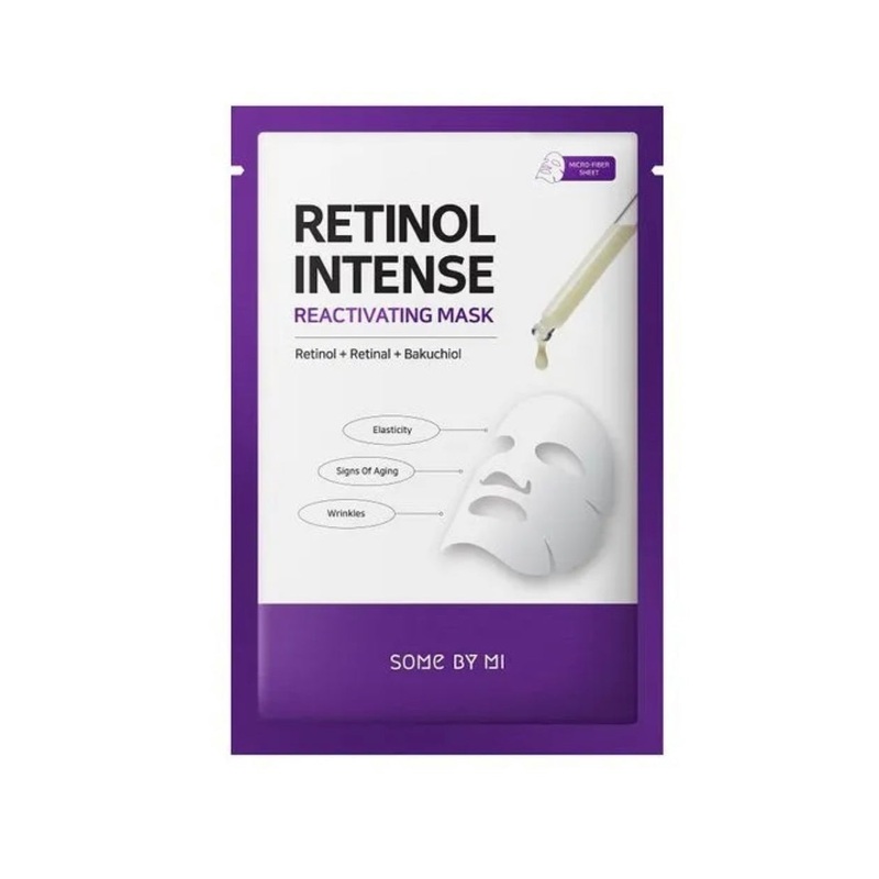 SOME BY MI Retinol Intense Reactivating Mask 1 Sheet
