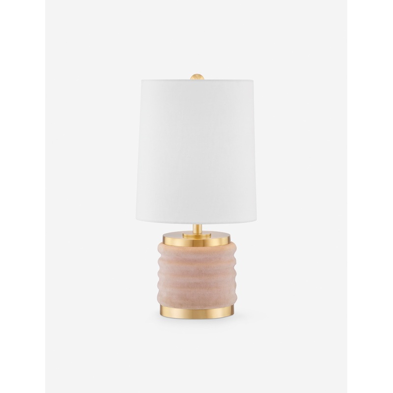 Tansy Table Lamp Blush