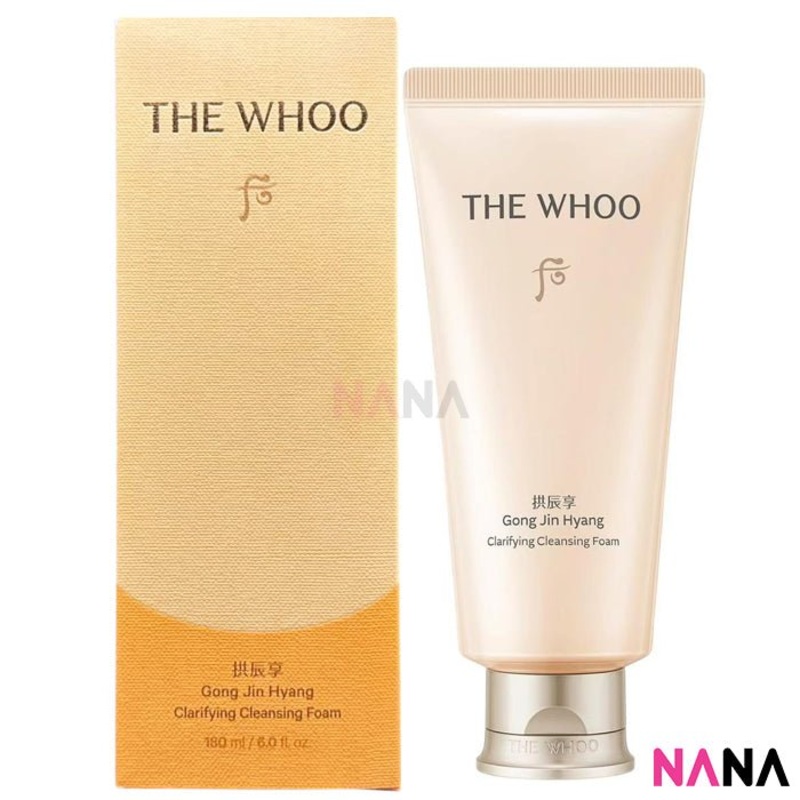 The History of Whoo Gongjinhyang Firming Clarifying Cleansing Foam 180ml
