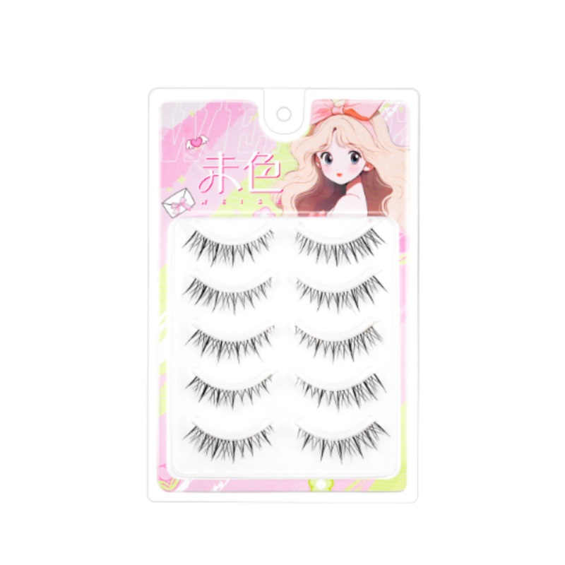 WEISE Comic-Style False Eyelashes 2boxes  AY-2