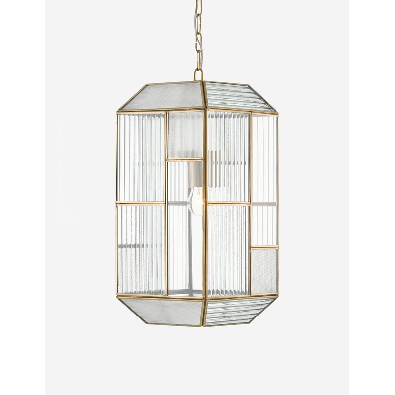 Absil Pendant Light Brass 8.5″Dia