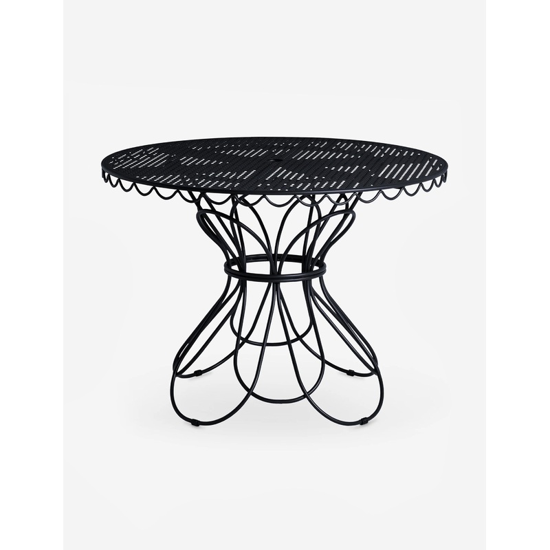 Al Fresco Dining Table by Business & Pleasure Co. Black