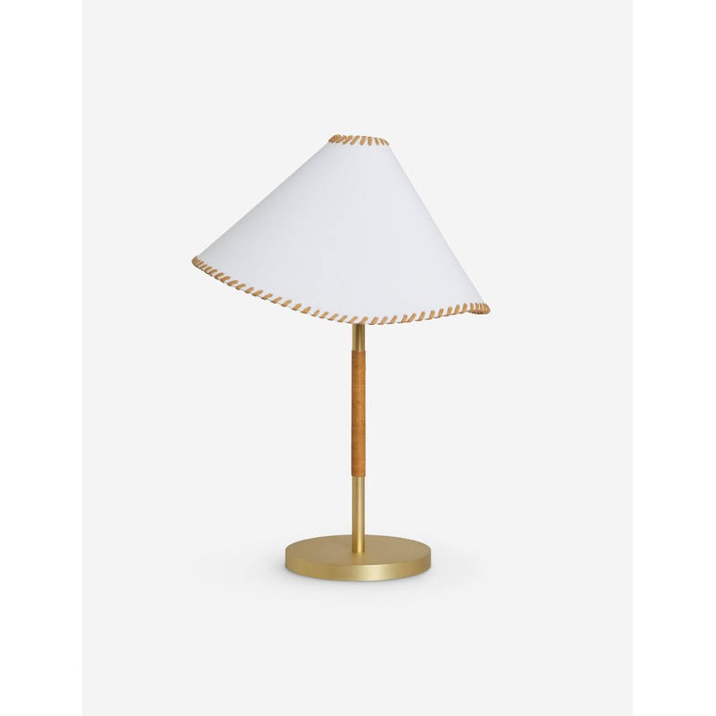 Arroyo Table Lamp by lan Byrd Brass